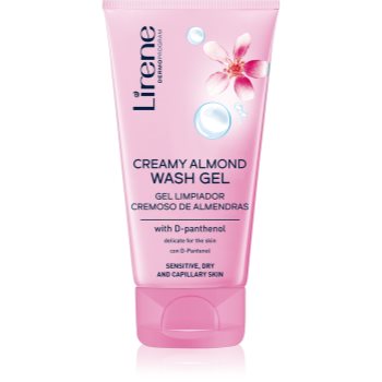 Lirene Cleansing Care gel de curatare cremos cu Panthenol - imagine 2